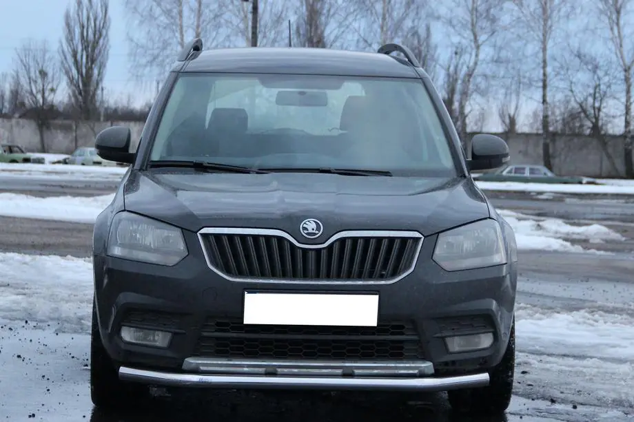 Skoda Yeti 2009-2017 Front Bar ST008 (Stainless Steel) Image