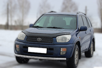 Toyota Rav 4 2001-2005 Front Bar ST008 (Stainless Steel) photo 3
