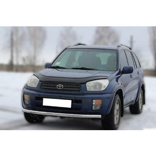Front Bar ST008 (Stainless Steel) Toyota Rav 4 2001-2005 photo 3