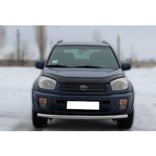 Front Bar ST008 (Stainless Steel) Toyota Rav 4 2001-2005 photo 1