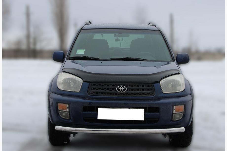 Toyota Rav 4 2001-2005 Front Bar ST008 (Stainless Steel) Image