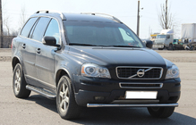 Volvo XC90 2002-2014 Front Bar ST008 (Stainless Steel) photo 2