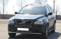 Volvo XC90 2002-2014 Front Bar ST008 (Stainless Steel) photo 4