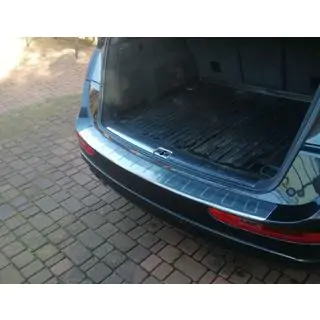 Rear Bumper Protector OmsaLine (Stainless Steel)