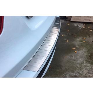 Stainless Steel Rear Bumper Protector OmsaLine (matte, stainless) BMW X3 F25 2011-2018 photo 3