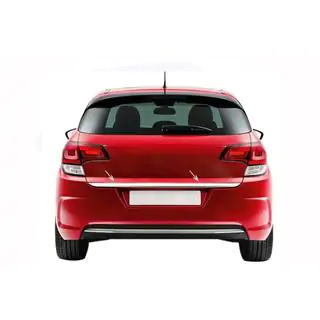Trunk Sill Protector Stainless Steel