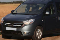 Dacia Dokker 2013-2022 Chrome Grille Trim (4 Strips, Stainless Steel) photo 1