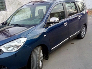 Dacia Lodgy 2012-2022 Chrome Door Handle Covers (4 pcs, Stainless Steel) OmsaLine - Italian Stainless Steel photo 2