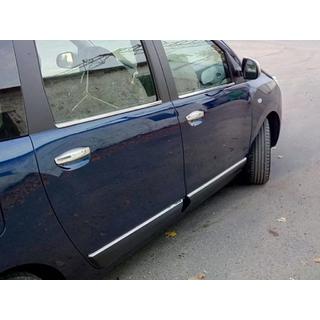 Chrome Door Handle Covers (4 pcs, Stainless Steel) Dacia Lodgy 2012-2022 photo 4