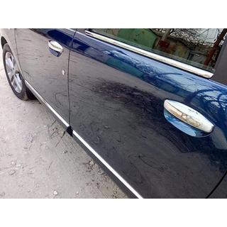 Chrome Door Handle Covers (4 pcs, Stainless Steel)