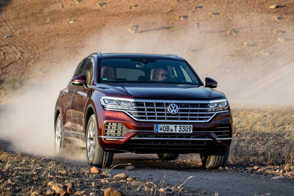 Volkswagen Touareg new generation