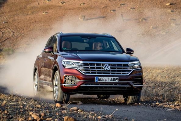 Volkswagen Touareg new generation