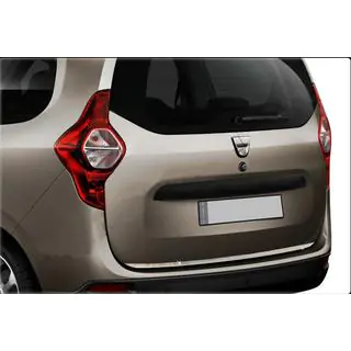 Trunk sill protector stainless steel