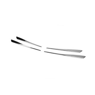 Chrome Grille Covers (4 pcs, Stainless Steel) Dacia Lodgy 2012-2022 photo 3