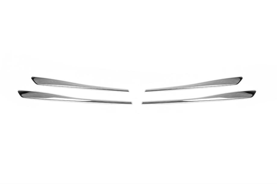 Dacia Lodgy 2012-2022 Chrome Grille Covers (4 pcs, Stainless Steel) Photo 2