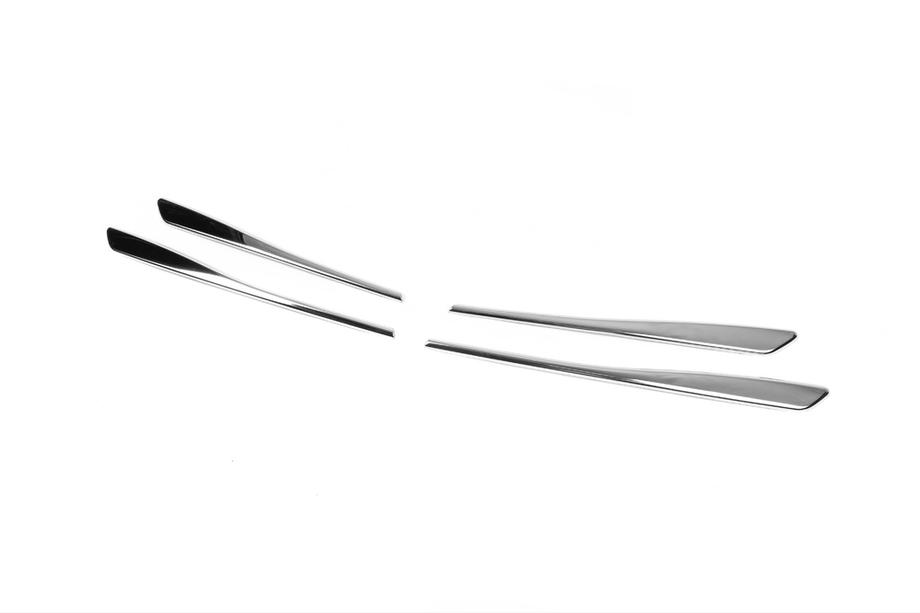 Dacia Lodgy 2012-2022 Chrome Grille Covers (4 pcs, Stainless Steel) Photo 3