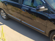 Dacia Lodgy 2012-2022 Door Mouldings Stainless Steel (4 pcs) photo 3