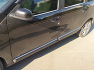 Dacia Lodgy 2012-2022 Door Mouldings Stainless Steel (4 pcs) photo 5