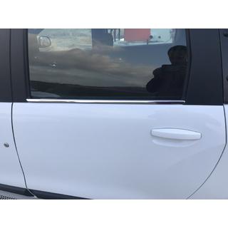 Window Trim Stainless Steel (4 pcs) Dacia Lodgy 2012-2022 photo 2