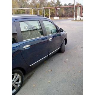 Window Trim Stainless Steel (4 pcs) Dacia Lodgy 2012-2022 photo 4