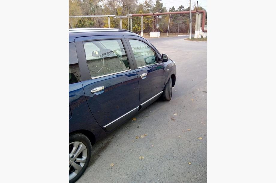 Dacia Lodgy 2012-2022 Window Trim Stainless Steel (4 pcs) Photo 8