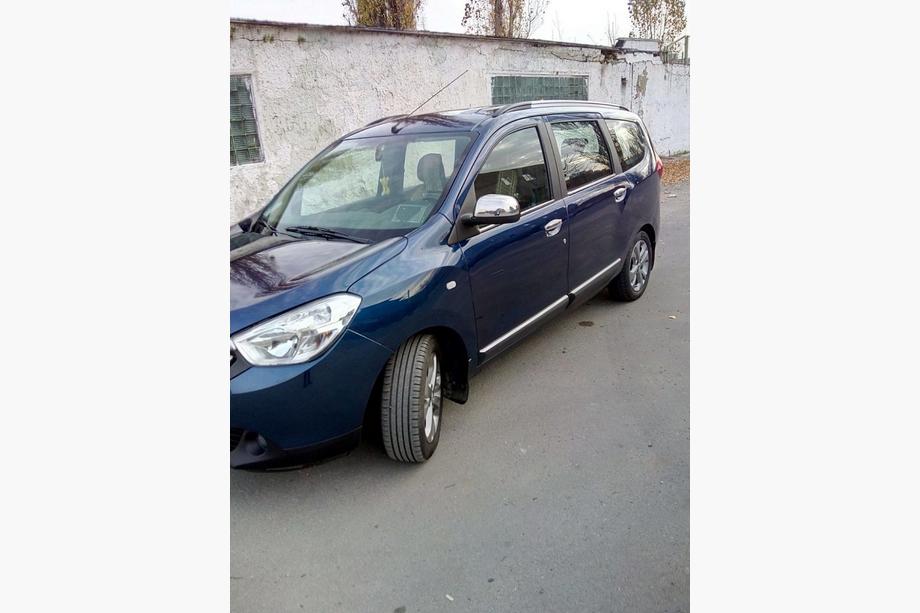 Dacia Lodgy 2012-2022 Window Trim Stainless Steel (4 pcs) Photo 5