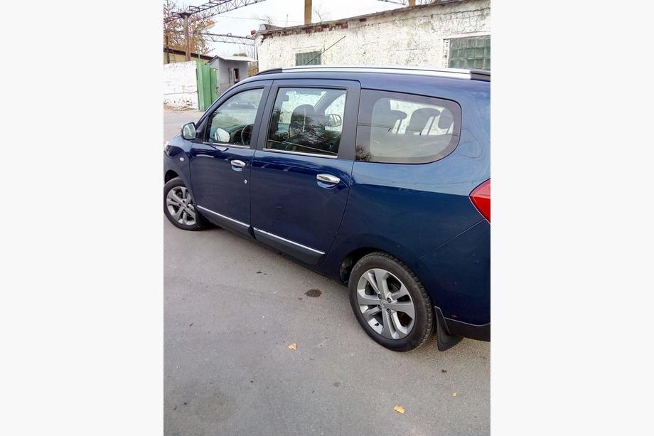 Dacia Lodgy 2012-2022 Window Trim Stainless Steel (4 pcs) Photo 6