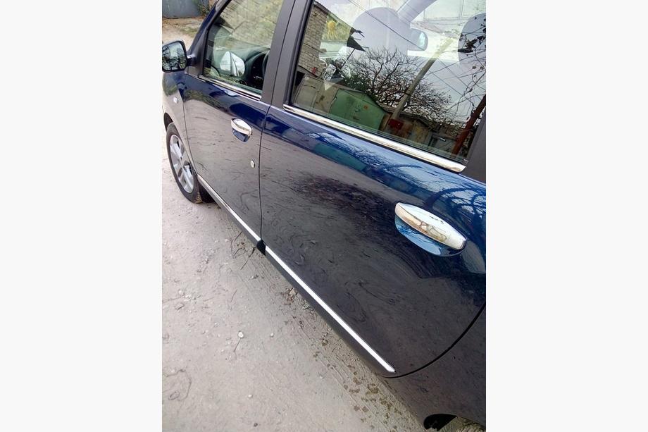 Dacia Lodgy 2012-2022 Window Trim Stainless Steel (4 pcs) Photo 7