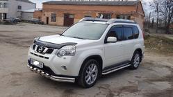 Nissan X-trail T31 2007-2014 Front Bar ST015 (Stainless Steel) photo 2