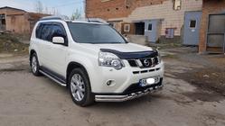 Nissan X-trail T31 2007-2014 Front Bar ST015 (Stainless Steel) photo 3