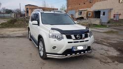 Nissan X-trail T31 2007-2014 Front Bar ST015 (Stainless Steel) photo 4