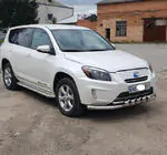 Toyota Rav 4 2006-2013 Front Bar ST015 (Stainless Steel) photo 2