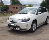 Toyota Rav 4 2006-2013 Front Bar ST015 (Stainless Steel) photo 3