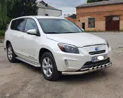 Toyota Rav 4 2006-2013 Front Bar ST015 (Stainless Steel) photo 4