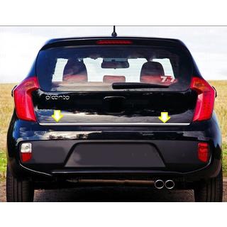 Trunk Trim Stainless Steel photo 1