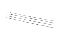 Kia Picanto 2011-2016 Window Trim Stainless Steel (4 pcs) photo 3