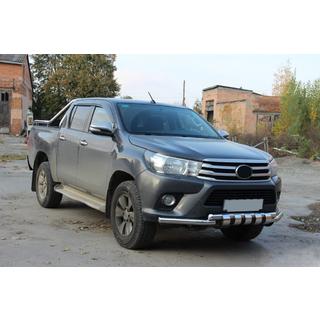 Front Bull Bar F3-34 (Stainless Steel) photo 2