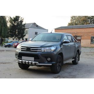 Front Bull Bar F3-34 (Stainless Steel) photo 3