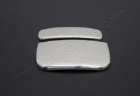 Citroen Berlingo 1996-2008 Chrome Door Handle Covers (Stainless Steel) Two front doors, two sliding doors photo 3