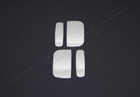 Citroen Berlingo 1996-2008 Chrome Door Handle Covers (Stainless Steel) Two front doors, two sliding doors photo 4