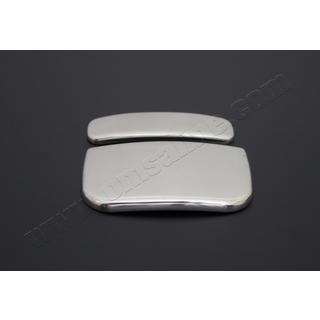 Chrome Door Handle Covers (Stainless Steel) Citroen Berlingo 1996-2008 photo 3