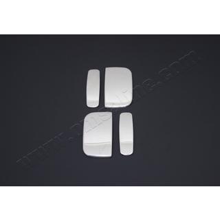 Chrome Door Handle Covers (Stainless Steel) Citroen Berlingo 1996-2008 photo 4