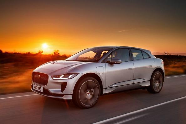 Electric AWD crossover Jaguar I-Pace