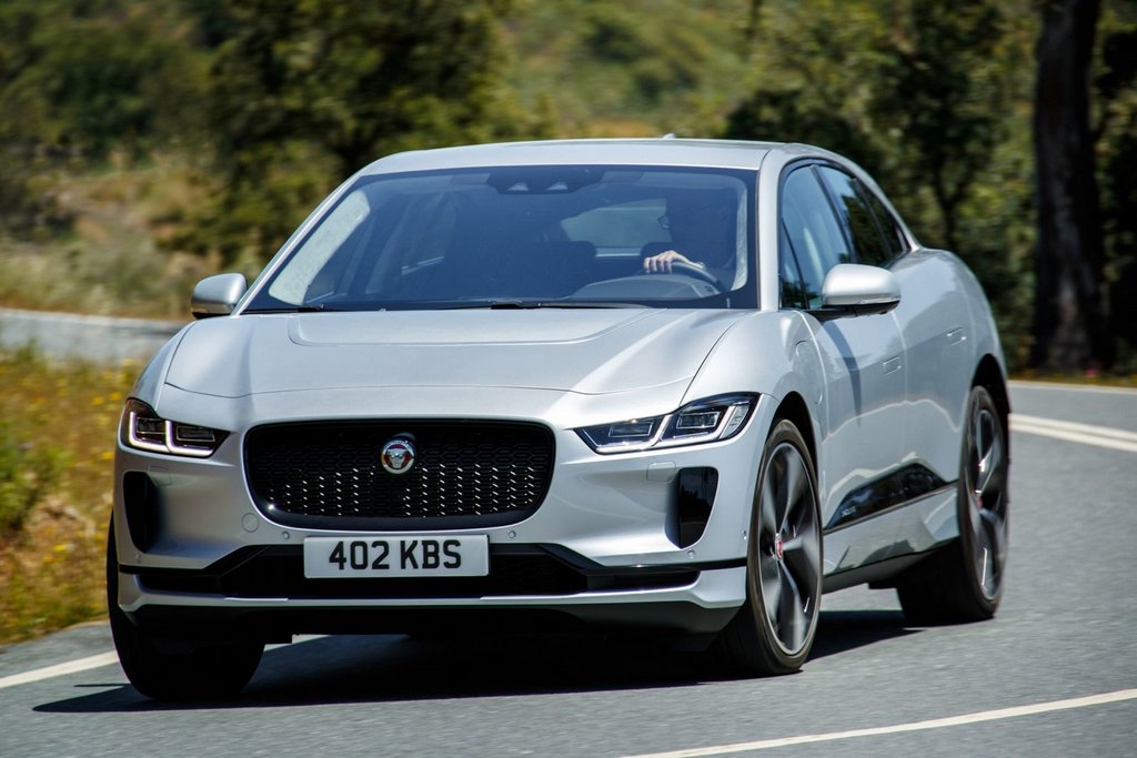Electric AWD crossover Jaguar I-Pace