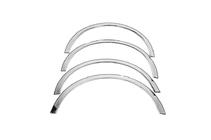 Volkswagen Passat B7 2012-2015 Fender flares (4 pcs, stainless steel) photo 2