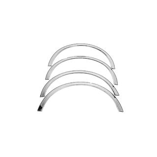 Fender flares (4 pcs, stainless steel) photo 2