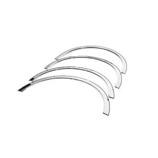 Fender flares (4 pcs, stainless steel) photo 1