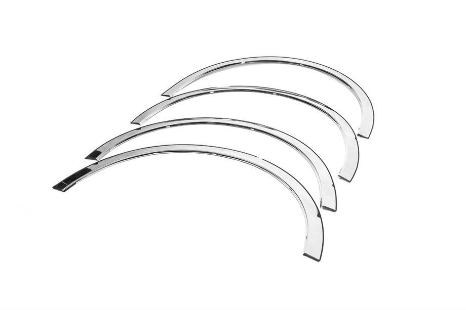 Volkswagen Passat B7 2012-2015 Fender flares (4 pcs, stainless steel) Image