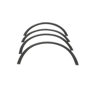 Fender Flares SD/SW (4 pcs, black, ABS) photo 2