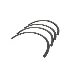 Fender Flares SD/SW (4 pcs, black, ABS) photo 3